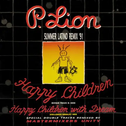 P. Lion - Happy Children - Summer Latino Remix '91