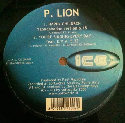 P. Lion - Happy Children Remix 2000