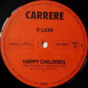 12inch Vinyl Single - P. Lion - Happy Children