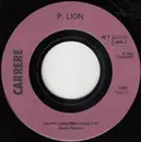 7inch Vinyl Single - P. Lion - Happy Children
