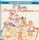 12inch Vinyl Single - P. Lion - Happy Children