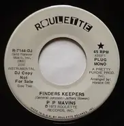 P. P. Mavins - Finders Keepers