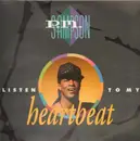 7inch Vinyl Single - P.M. Sampson - Listen To My Heartbeat