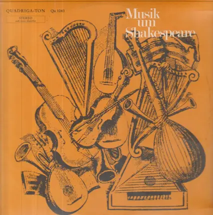 P.Moler, G. Farnaby a.o. - Musik um Shakespeare