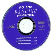 CD Single - P.O. Box - Dancing (All Night Long)