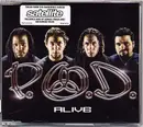 CD Single - P.O.D. - Alive