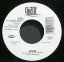 7inch Vinyl Single - P.O.L. - Stupid