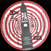 12inch Vinyl Single - P.A. - Flight Stimulator