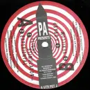 12inch Vinyl Single - P.A. - Flight Stimulator