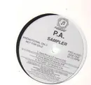 12inch Vinyl Single - P.A. - Select Cuts Sampler