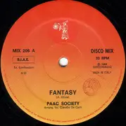 12inch Vinyl Single - P.A.A.C. Society - Fantasy