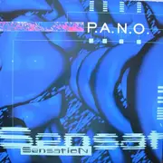 12inch Vinyl Single - P.A.N.O. DJ - Sensation