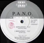 12inch Vinyl Single - P.A.N.O. DJ - Sensation