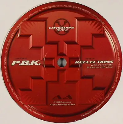 P.B.K. - Nebula Force / Reflections