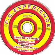 CD Single - P.C. Experience - Rien Ne Va Plus