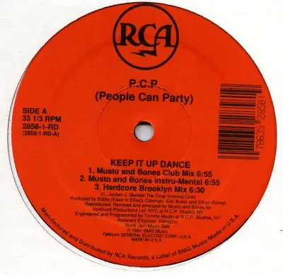 P.C.P. (People Can Party) - Keep It Up Dance