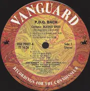 LP - P.D.Q. Bach , The New York Pick-Up Ensemble - Black Forest Bluegrass
