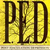 12'' - P.E.D. - Post Ejaculation Depression - Yellow Translucent