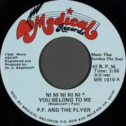7inch Vinyl Single - P.F. And The Flyers - We're Gonna Change / Ni Ni Ni Ni Ni * You Belong To Me