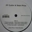 12'' - P.F. Cuttin', Sean Price - Peep My Words (Remix)