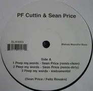 P.F. Cuttin', Sean Price - Peep My Words (Remix)