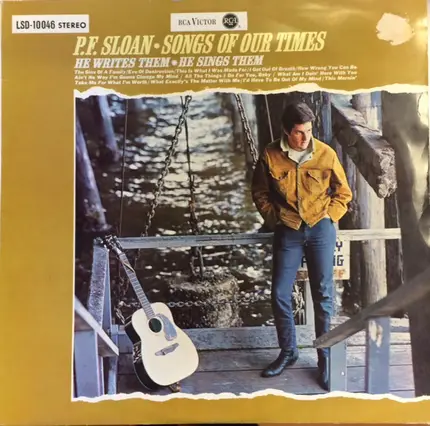 P.F. Sloan - Songs of Our Times