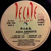 12inch Vinyl Single - P.I.A.S. - Agua Ardiente