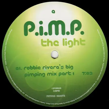 P.I.M.P. - The Light