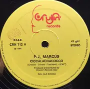 12inch Vinyl Single - P.J. Marcus - Ciccalaccacocco