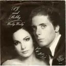 7inch Vinyl Single - P.J. And Bobby - Wooly, Wooly - Clear