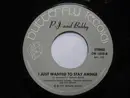 7inch Vinyl Single - P.J. And Bobby - Wooly Wooly