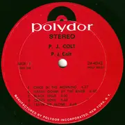 LP - P.J. Colt - PJ  Colt - Monarch