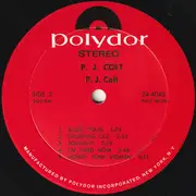 LP - P.J. Colt - PJ  Colt - Monarch