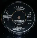 7'' - P.J. Proby - I Apologise