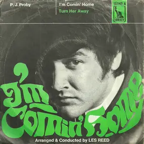 P.J. Proby - I'm Comin' Home