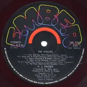 LP - P.J. Proby - I'm Yours