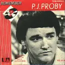 7inch Vinyl Single - P.J. Proby - Remember P. J. Proby EP - Original UK EP