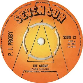 P.J. Proby - The Champ