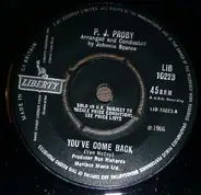 P.J. Proby - You've Come Back