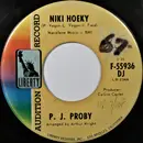7inch Vinyl Single - P.J. Proby - Niki Hoeky / Good Things Are Coming My Way