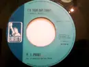 7inch Vinyl Single - P.J. Proby - It's Your Day Today