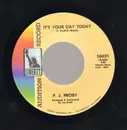 7inch Vinyl Single - P.J. Proby - It's Your Day Today