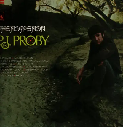 P.J. Proby - Phenomenon