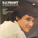 LP - P.J. Proby - Somewhere