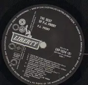 LP - P.J. Proby - The  Best Of P.J. Proby