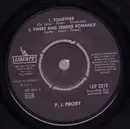 7inch Vinyl Single - P.J. Proby - Together