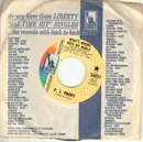 7inch Vinyl Single - P.J. Proby - What's Wrong With My World / Turn Her Away - Promo