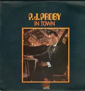 LP - P.J. Proby - In Town