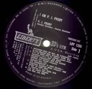 LP - P.J. Proby - I Am P.J. Proby