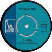 7'' - P.J. Proby - It's Your Day Today